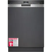 Siemens iQ500 SN55ZS07CE Einbau-Geschirrspüler (teilintegrierbar, 600 mm breit, Edelstahl)