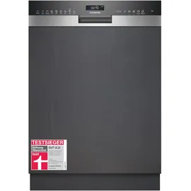 Siemens iQ500 SN55ZS07CE Einbau-Geschirrspüler (teilintegrierbar, 600 mm breit, Edelstahl)