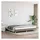 vidaXL Bettgestell 200 x 200 cm Taupe
