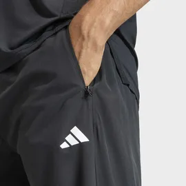 adidas Herren Workout Essentials Flex Hose (Größe M, grau)