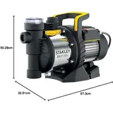 Stanley Gartenpumpe P1300SP 1300 W