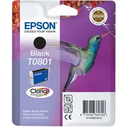 Epson T0801 - Schwarz - Druckerpatrone