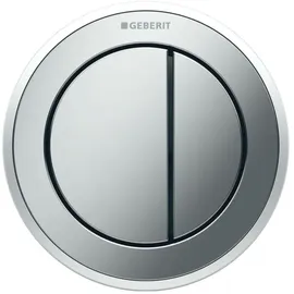 Geberit Typ 10 Fernbetätigung Round, 116057KH1 Round