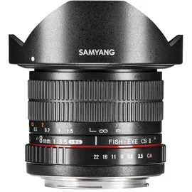 Samyang 8 mm F3,5 Fisheye UMC CS II Nikon F