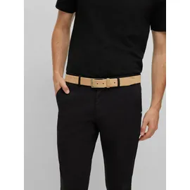 Boss Gürtel Calindo Leder Braun 85