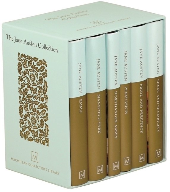 The Jane Austen Collection  M.  Buch  M.  Buch  M.  Buch  M.  Buch  M.  Buch  M.  Buch  6 Teile - Jane Austen  Gebunden