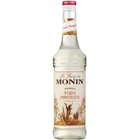 Monin Sirup Weißer Rohrzucker (1 x 0,7l) - zum Verfeinern von Cocktails und Kaffee – Natürliche Süße ohne künstliche Zusätze