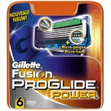 Gillette – 84842306 – Klingen Fusion – ProGlide Power Pack von 6 Klingen