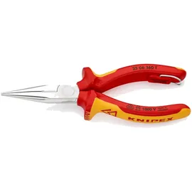 Knipex Flachrundzange 25 06 160 T