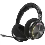 Corsair Virtuoso MAX Wireless Gaming-Headset mit Bluetooth – Dolby Atmos, SoundID, Aktive Geräuschunterdrückung, Mikrofon in Rundfunkqualität, Graphene-Treiber, für PC, Mac, PS5, PS4 – Kohlenstoff