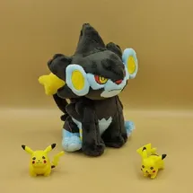 tinisu Pokemon Luxray 16 cm Schwarz
