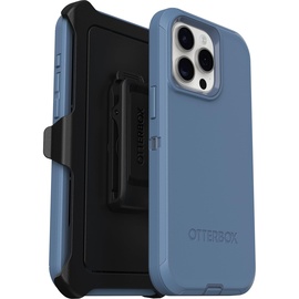 Otterbox Defender iPhone 15 Pro Max, stoßfest, sturzsicher, Ultra-robust, schützende Hülle, 5X getestet nach Militärstandard, Blau