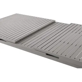vente-unique Gartenmöbel-Set 8-tlg. Taupe