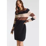 TAMARIS Strickkleid Schwarz 42