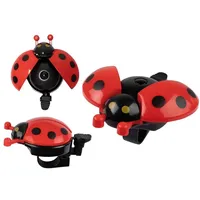BbKlostermann BB Klostermann beBell Fahrradklingel Ladybug Marienkäfer