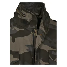 Brandit Textil M-65 Fieldjacket Classic darkcamo L