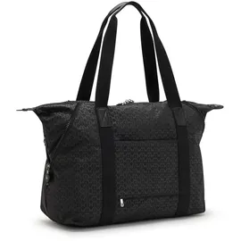 Kipling Reisetasche Basic Plus Art M Travel Tote Signature Emb