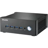 Shuttle NT10H5 Barebone AI-PC, Nano NT10H5/U5-125H/SO-DIMM/