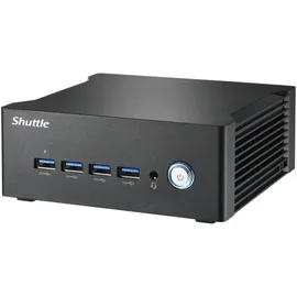 Shuttle NT10H5 Barebone AI-PC, Nano NT10H5/U5-125H/SO-DIMM/