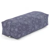 Bodhi Maharaja Salamba (rechteckig) Yoga-Bolster 'Mandala' 1 St