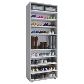 VCM Lona 70 x 183 x 37 cm grau / grau