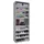 VCM Lona 70 x 183 x 37 cm grau / grau