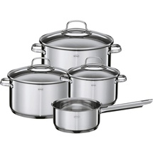 Rösle Elegance Topf-Set 4-tlg. 3 x Kochtopf + Stielkasserolle