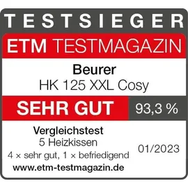 Beurer HK 125 grau