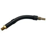 BINZEL Brennerhals MB Grip 15 AK für steckbare Gasdüse 50° gebogen 002.0009