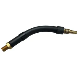 BINZEL Brennerhals MB Grip 15 AK für steckbare Gasdüse 50° gebogen 002.0009