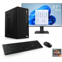 CSL Mystic V24149 27"  AMD Ryzen 5 5600GT 4,0 GHz 16 GB RAM 500 GB SSD Windows 11 Home