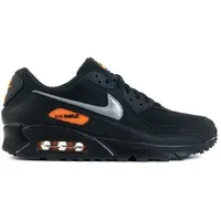 Nike Schuhe Air Max 90, DJ6881001 - Silber/Orange - 49,5