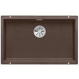 Blanco Subline 700-U cafe + Handbetätigung + InFino