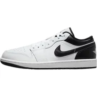 Jordan Air Jordan 1 Low Herren White/White/Black 42,5