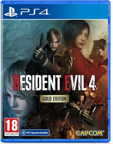Resident Evil 4 Remake Gold Edition - PS4 [EU Version]