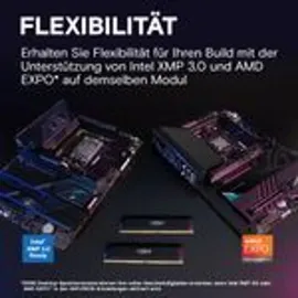 Crucial Pro DDR5-6000 CL36 UDIMM RAM Gaming Speicherkit