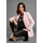LAURA SCOTT Blusentop geblümt Rosa/Schwarz 40