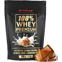 ACTIVLAB Whey Protein Karamell Pulver 500 g