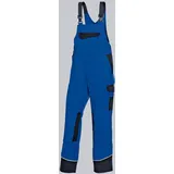 BP 1608-559-13-50s Latzhose, Stretch-Hosenträger mit Clipbefestigungen, 245,00 g/m2 Stoffmischung, königsblau/schwarz, 50s