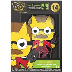 Funko - POP! Pin - The Simpsons - Devil Flanders