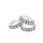 HKM Crystal Turnierbedarf weiß One Size
