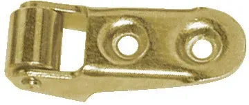 Fensterschnapper M 57 -  vermessingt