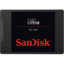 SanDisk Ultra 3D SSD 500 GB 2.5" SDSSDH3-500G-G31