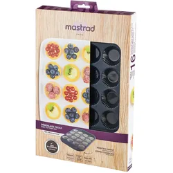 Mastrad Backform für 16 Mini-Tartelettes