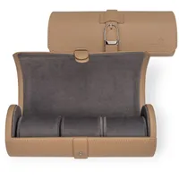 Windrose Marvella - Uhrenetui (für 3 Uhren) 21.5 cm (camel)