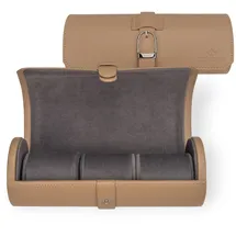 Windrose Marvella - Uhrenetui (für 3 Uhren) 21.5 cm (camel)