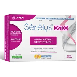 Sérélys Osteo Knochen-Kapital, Herz, Vitalität