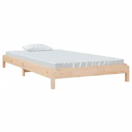 vidaXL Stapelbett 100 x 200 cm Weiss