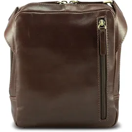 JOST Skagen Umhängetasche Leder 19 cm braun