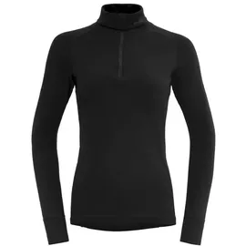 Devold of Norway Devold Duo Active Merino 205 Zip Neck Damen Sweater-Beige-XS